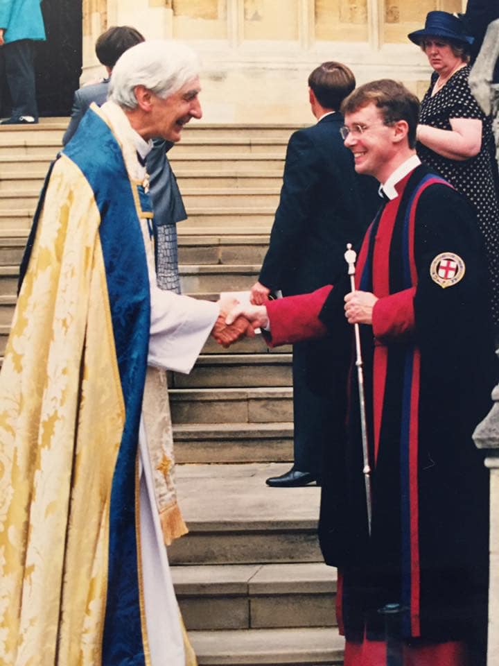 David as Dean's Virger of St George's Chapel, Windsor Castle (2 of 2)